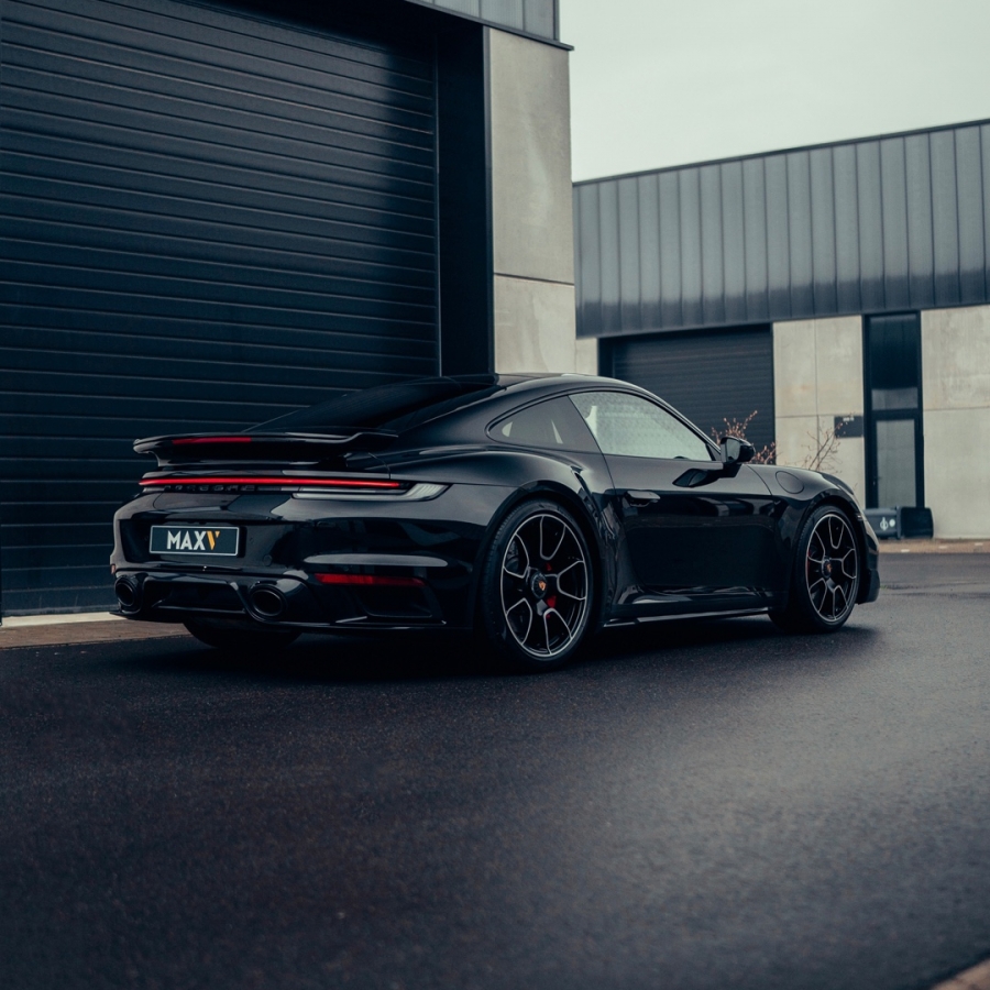 Porsche 911 Turbo  3 - MaxV Detailing 